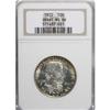 Image 1 : 1922 50C Grant no Star MS66 NGC
