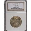 Image 1 : 1922 50C Grant with Star MS63 NGC