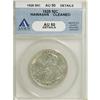Image 1 : 1928 50C Hawaiian AU50 Details ANACS