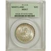 Image 1 : 1934 50C Maryland MS67 PCGS