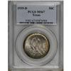 Image 1 : 1935-D 50C Texas MS67 PCGS