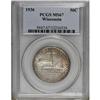 Image 1 : 1936 50C Wisconsin MS67 PCGS