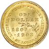 Image 2 : 1903 G$1 Louisiana Purchase/Jefferson MS67 PCGS