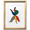 Image 1 : Alexander Calder- Lithograph "DLM141 - SABOT ET BONNET PHRYGIEN II"