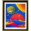 Image 2 : Peter Max- Original Lithograph "Year 2050 II"