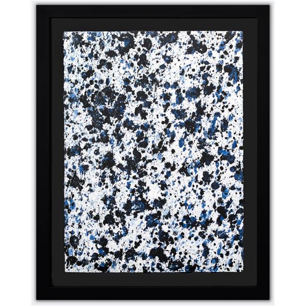 Wyland- Original Watercolor "Pollack Coral Reef"