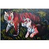 Image 2 : Vera V. Goncharenko- Original Giclee on Canvas "Home"