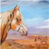 Image 2 : Martin Katon, "Waiting for Her" Original Oil Painting on Canvas, Hand Signed with Letter of Authenti