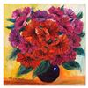 Image 1 : Yana Korobov, "Sincere Relations" Original Acrylic Painting on Canvas, Hand Signed with Letter Authe