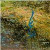 Image 2 : Inam, Original Oil Painting on Canvas, Hand Signed with Letter of Authenticity.