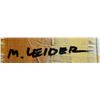 Image 2 : Leider- Mixed Media on Canvas "Untitled"