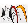 Image 2 : Alexander Calder- Lithograph "DLM141 - Tamanoir jaune"