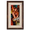 Image 1 : Michael Kerzner, "The Pianist" Framed Limited Edition Serigraph, AP Numbered 2/65 and Hand Signed wi