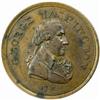 1796 Washington Repub. Ameri Medal. Baker-68. Rarity-5. Bronze. Unc.