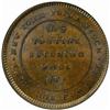 Image 2 : Undated (1837) Hard Times Token. Merchants Exchange. HT-294, L-98. Rarity-1. MS-65 BN (NGC).