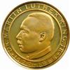 Lot of (3) Martin Luther King, Jr. Medals from the Franklin Mint.