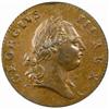 1773 Virginia Halfpenny. Breen-180. Period. MS-64 RB (PCGS).