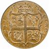 Image 2 : 1773 Virginia Halfpenny. Breen-180. Period. MS-64 RB (PCGS).