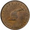 Undated (1792-1794) Kentucky Token. Breen-1155. Plain Edge, Tower Standard. EF-45 BN (NGC).