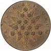 Image 2 : Undated (1792-1794) Kentucky Token. Breen-1155. Plain Edge, Tower Standard. EF-45 BN (NGC).