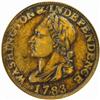 1783 Washington & Independence Cent. Baker-1. Rarity-1. UNITY STATES. VF-35 (PCGS).