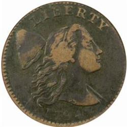 1794 Large Cent. S-28. Rarity-2. Head of 1794. VF-20 Details--Corroded (ANACS).