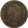 1808 Large Cent. S-278. Rarity-3. AU-50 Details--Corroded (ANACS).