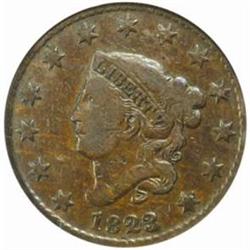 1823/2 Large Cent. N-1. Rarity-2-. VG-10 BN (NGC).
