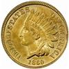 1860 Indian Cent. Rounded Bust. MS-64 (PCGS).
