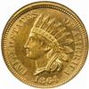 1864 Indian Cent. Copper-Nickel. MS-65 (NGC).