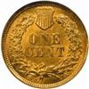 Image 2 : 1869 Indian Cent. MS-66 RB (NGC).