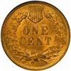 Image 2 : 1872 Indian Cent. MS-63 RB (NGC).