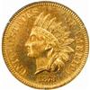 1873 Indian Cent. Closed 3. Proof-65 RD (PCGS).