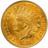 Image 1 : 1876 Indian Cent. MS-64 RB (PCGS).