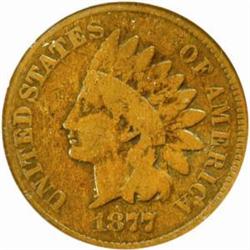 1877 Indian Cent. G-6 (PCGS).