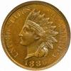 Image 1 : 1886 Indian Cent. Type II. Proof-66 BN (NGC).