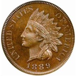 1889 Indian Cent. Proof-66 BN (NGC).