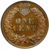 Image 2 : 1889 Indian Cent. Proof-66 BN (NGC).