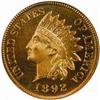 Image 1 : 1892 Indian Cent. Proof-65 RB (PCGS).