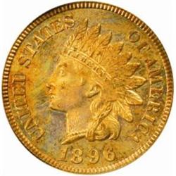 1896 Indian Cent. Proof-64 RD (PCGS).