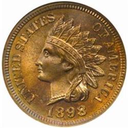 1898 Indian Cent. Proof-66 BN (NGC).