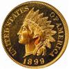 Image 1 : 1899 Indian Cent. Proof-65 RD (PCGS).