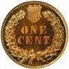Image 2 : 1899 Indian Cent. Proof-65 RD (PCGS).
