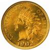 Image 1 : 1902 Indian Cent. MS-65 RD (NGC).