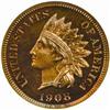 Image 1 : 1908 Indian Cent. Proof-66 RB (NGC).