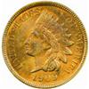 1909-S Indian Cent. Indian. MS-62 RB (PCGS).