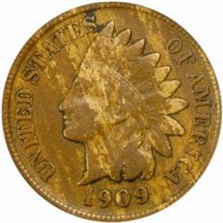 1909-S Indian Cent. VG-10 (PCGS).