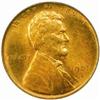 1909-S V.D.B. Lincoln Cent. MS-65 RD (PCGS).