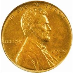 1909-S V.D.B. Lincoln Cent. MS-63 RB (PCGS).