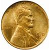 1910-S Lincoln Cent. MS-65 RD (PCGS).